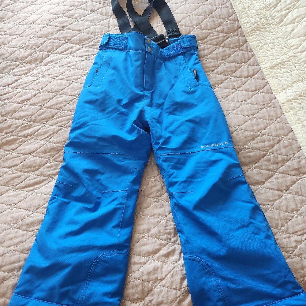 Kids' Waterproof Insulated Ski Pants